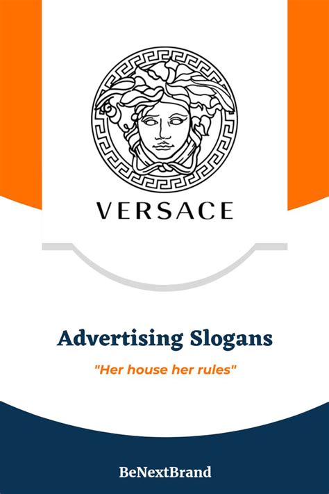 versace tagline